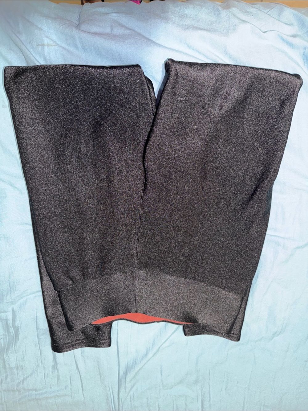 Women's Black High-Rise Stretch Leggings